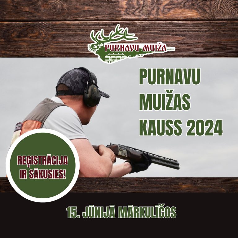 Purnavu muižas kauss 2024.gada 15.jūnijā